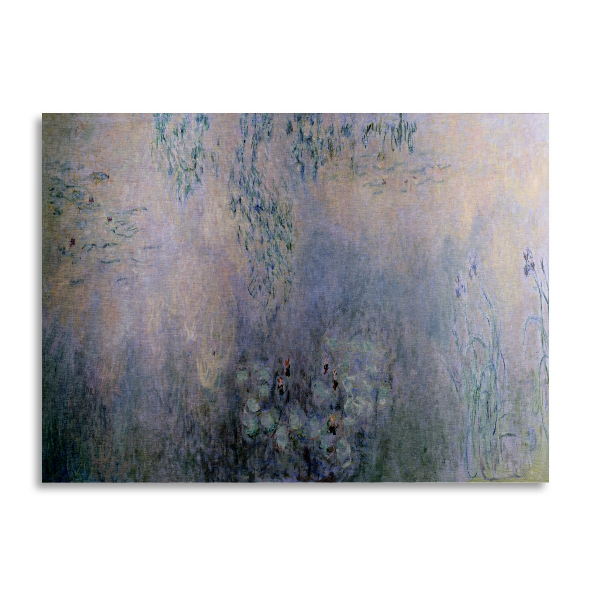 Trademark Fine Art 'Water Lilies 1914-22' Canvas Art by Claude Monet