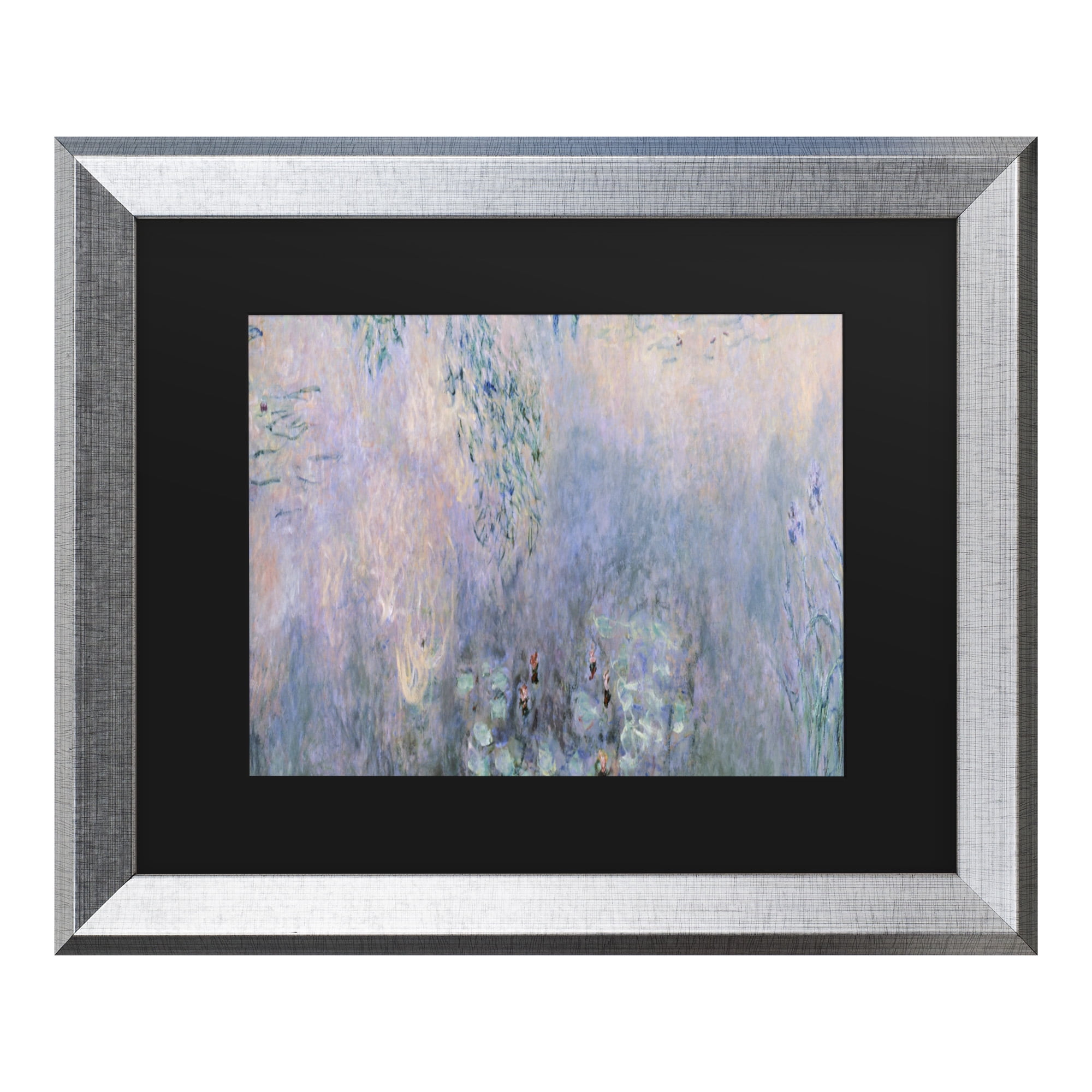 Trademark Fine Art 'Water Lilies 1914-22' Canvas Art by Claude Monet