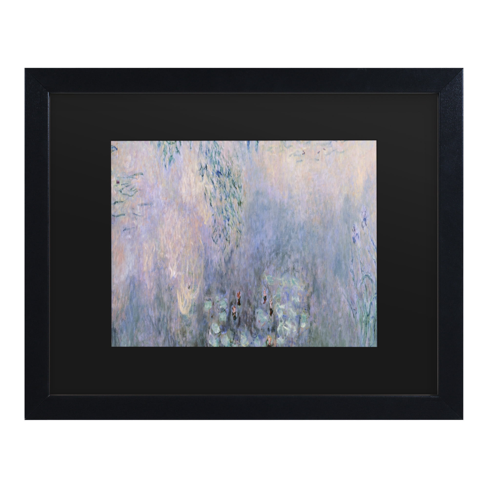 Trademark Fine Art 'Water Lilies 1914-22' Canvas Art by Claude Monet