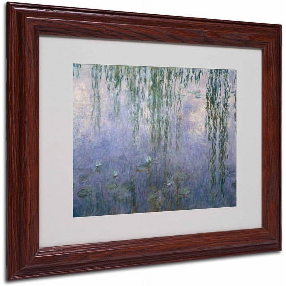 Claude Monet Water Lilies III Abstract Landscape Canvas Art