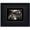thumbnail image 1 of Trademark Fine Art "Water Town V" Canvas Art by Philippe Hugonnard, Black Matte, Black Frame, 1 of 3