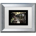 thumbnail image 1 of Trademark Fine Art "Water Town V" Canvas Art by Philippe Hugonnard, White Matte, Silver Frame, 1 of 3
