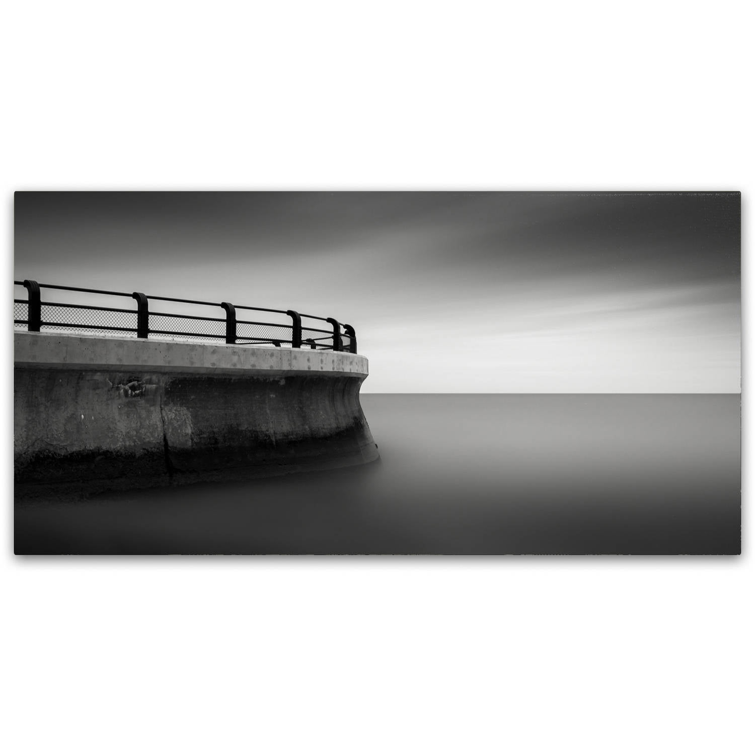 Trademark Fine Art "Water Works 1" Canvas Art by Dave MacVicar