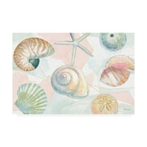 Trademark Fine Art 'Watercolor Coast IV' Canvas Art by Beth Grove