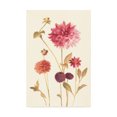 thumbnail image 1 of Trademark Fine Art 'Watercolor Flowers V' Canvas Art by Danhui Nai, 1 of 3