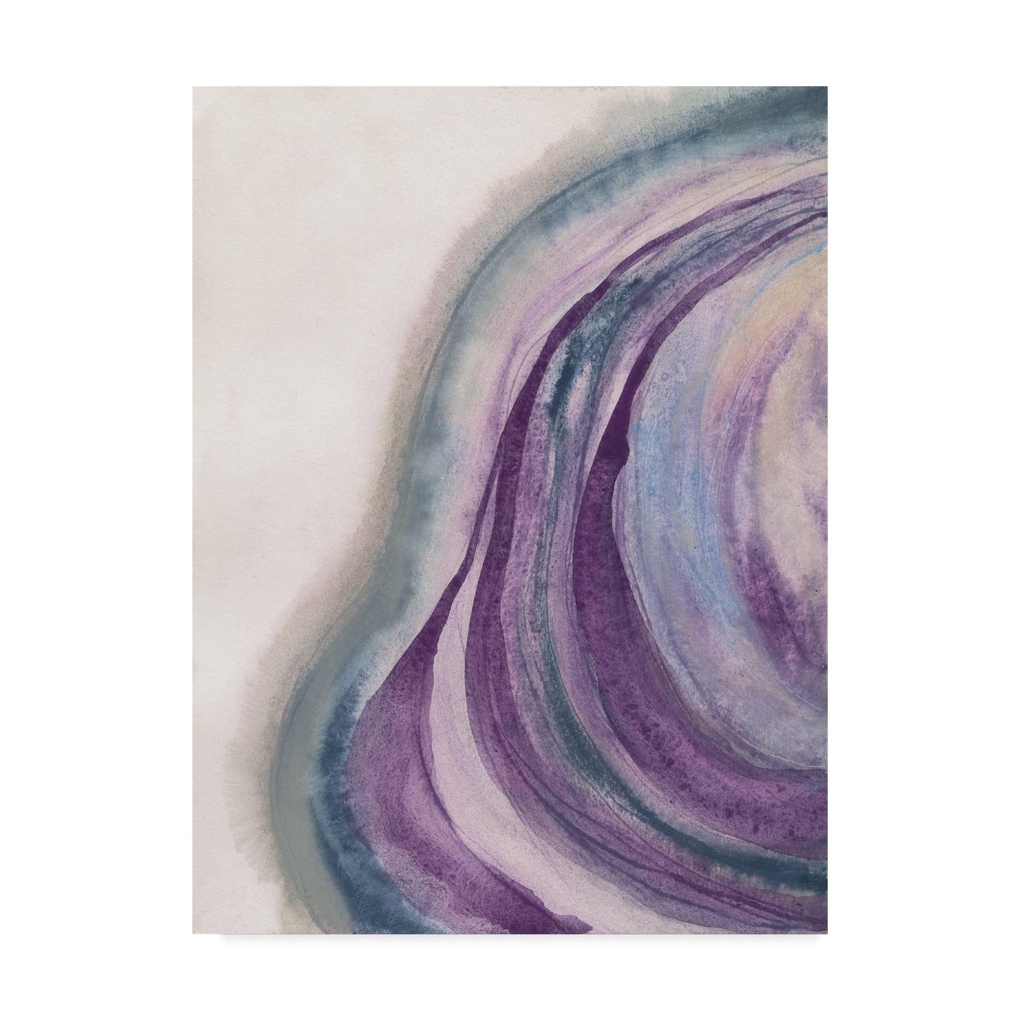 Trademark Fine Art 'Watercolor Geode I' Canvas Art by Chris Paschke