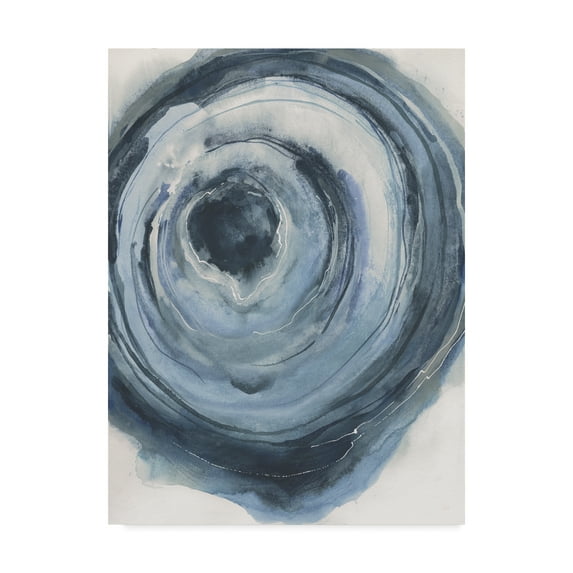 Trademark Fine Art 'Watercolor Geode III' Canvas Art by Chris Paschke