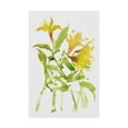 thumbnail image 1 of Trademark Fine Art 'Watercolor Lilies I' Canvas Art by Melissa Wang, 1 of 4