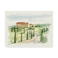 thumbnail image 1 of Trademark Fine Art 'Watercolor Tuscan Villa I' Canvas Art by Ethan Harper, 1 of 4