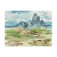thumbnail image 1 of Trademark Fine Art 'Watercolor Views I' Canvas Art by Melissa Wang, 1 of 3