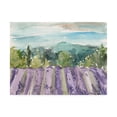 thumbnail image 1 of Trademark Fine Art 'Watercolor Views III' Canvas Art by Melissa Wang, 1 of 3