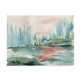 thumbnail image 1 of Trademark Fine Art 'Watercolor Views VI' Canvas Art by Melissa Wang, 1 of 3