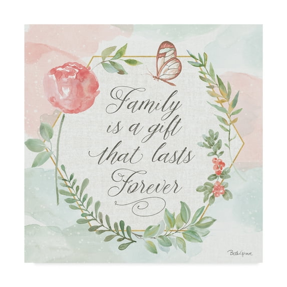 Trademark Fine Art 'Watercolorful VIII' Canvas Art by Beth Grove