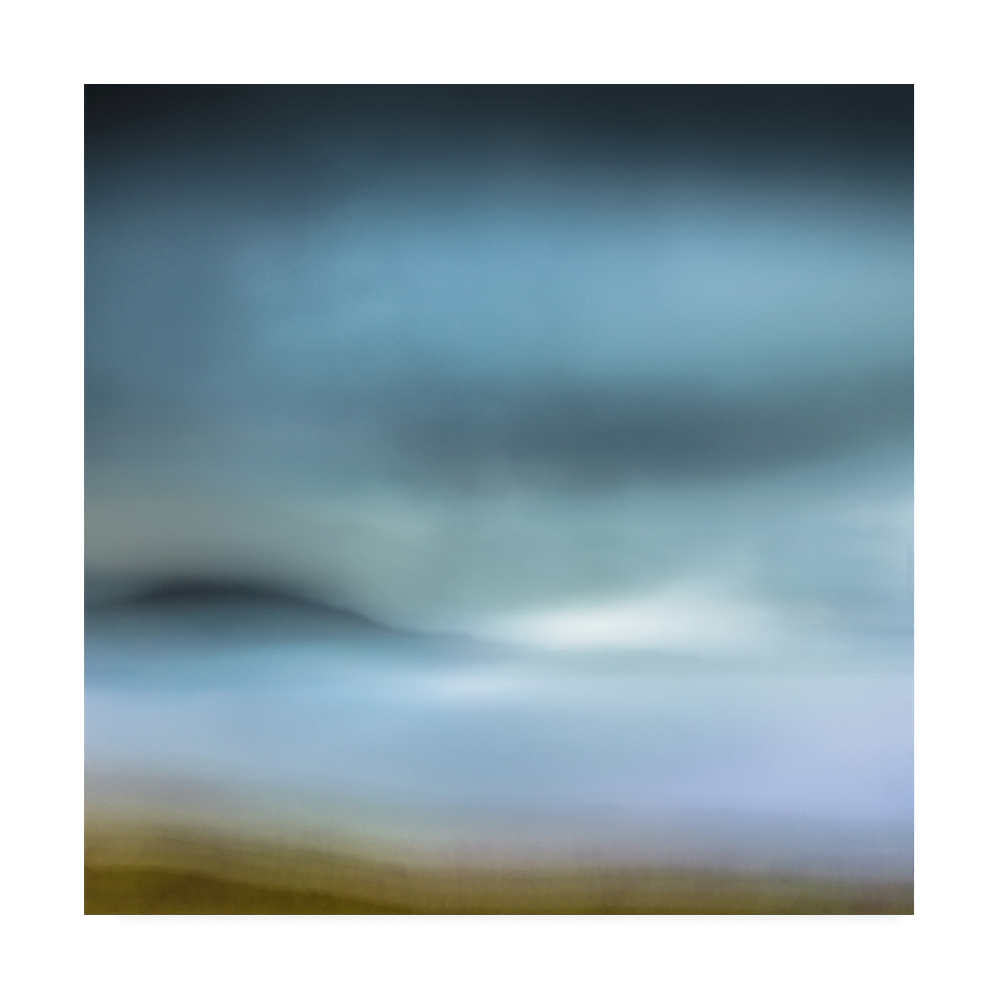 Trademark Fine Art 'Watercolour Memories' Canvas Art by Lynne Dougla