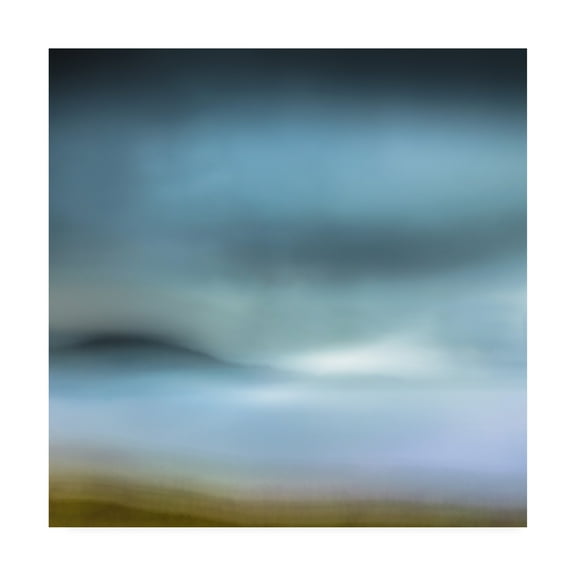 Trademark Fine Art 'Watercolour Memories' Canvas Art by Lynne Dougla