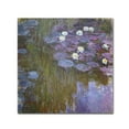 thumbnail image 1 of Trademark Fine Art 'Waterlilies I' Canvas Art by Claude Monet, 1 of 3