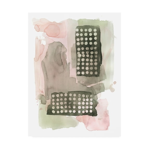 Trademark Fine Art 'Watermelon Seeds I' Canvas Art by Grace Popp