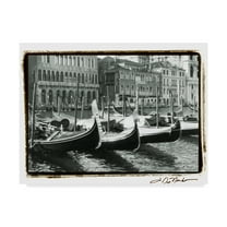 Trademark Fine Art 'Waterways of Venice X' Canvas Art by Laura DeNardo