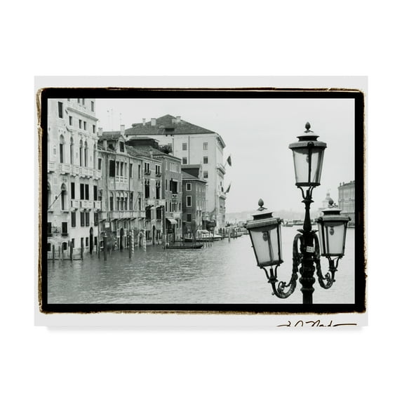 Trademark Fine Art 'Waterways of Venice XI' Canvas Art by Laura DeNardo