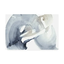 Trademark Fine Art 'Wave Break I' Canvas Art by Jennifer Goldberger