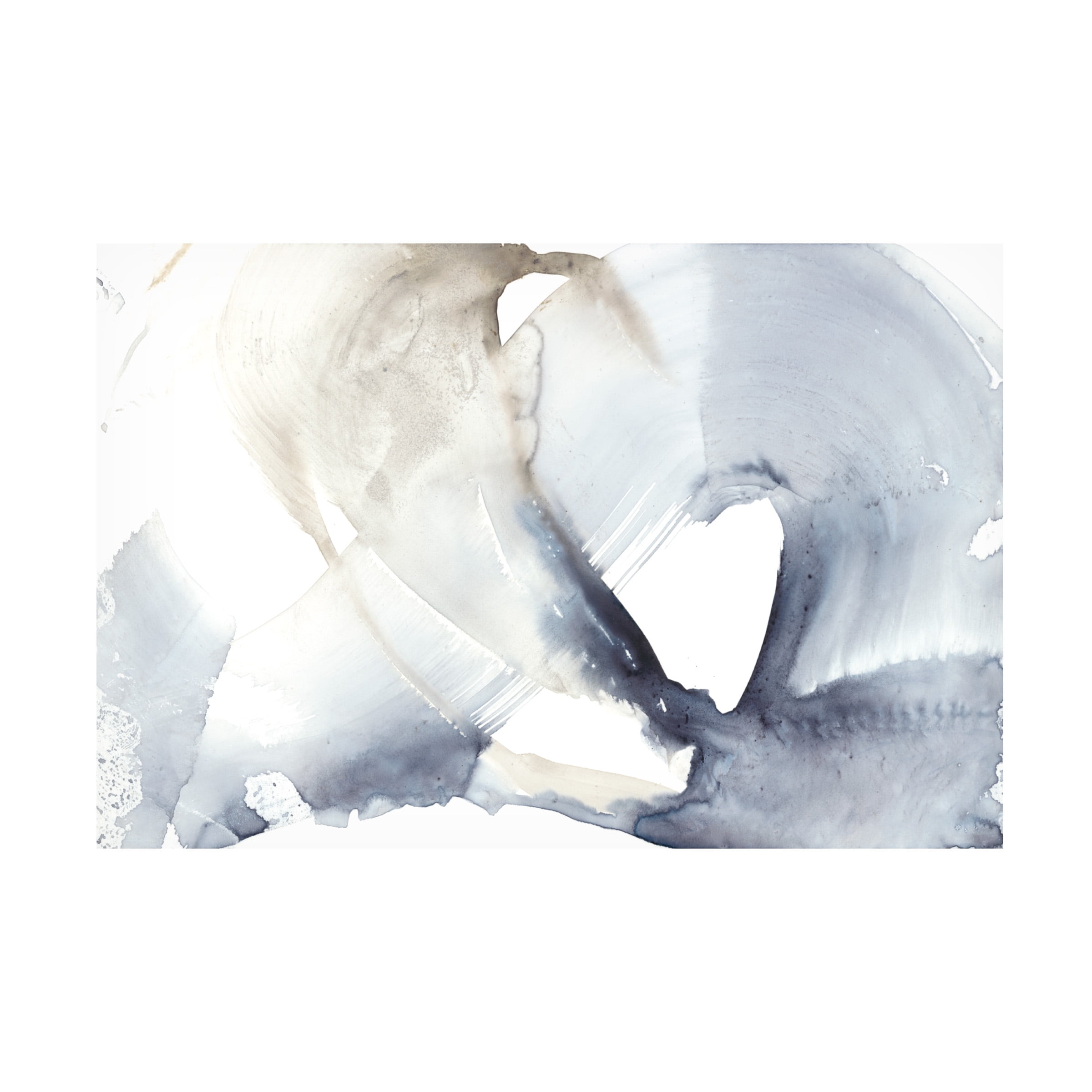 Trademark Fine Art Jennifer Goldberger Wave Break II Canvas Wall Art - 30x47