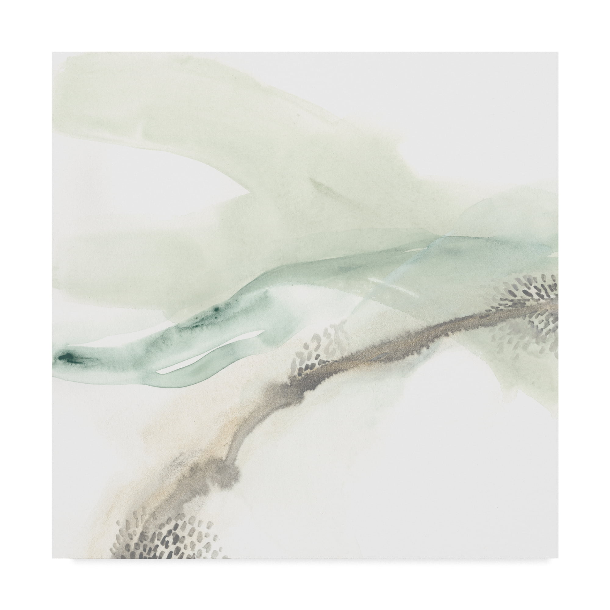 Trademark Fine Art 'Wave Form I' Canvas Art by June Erica Vess