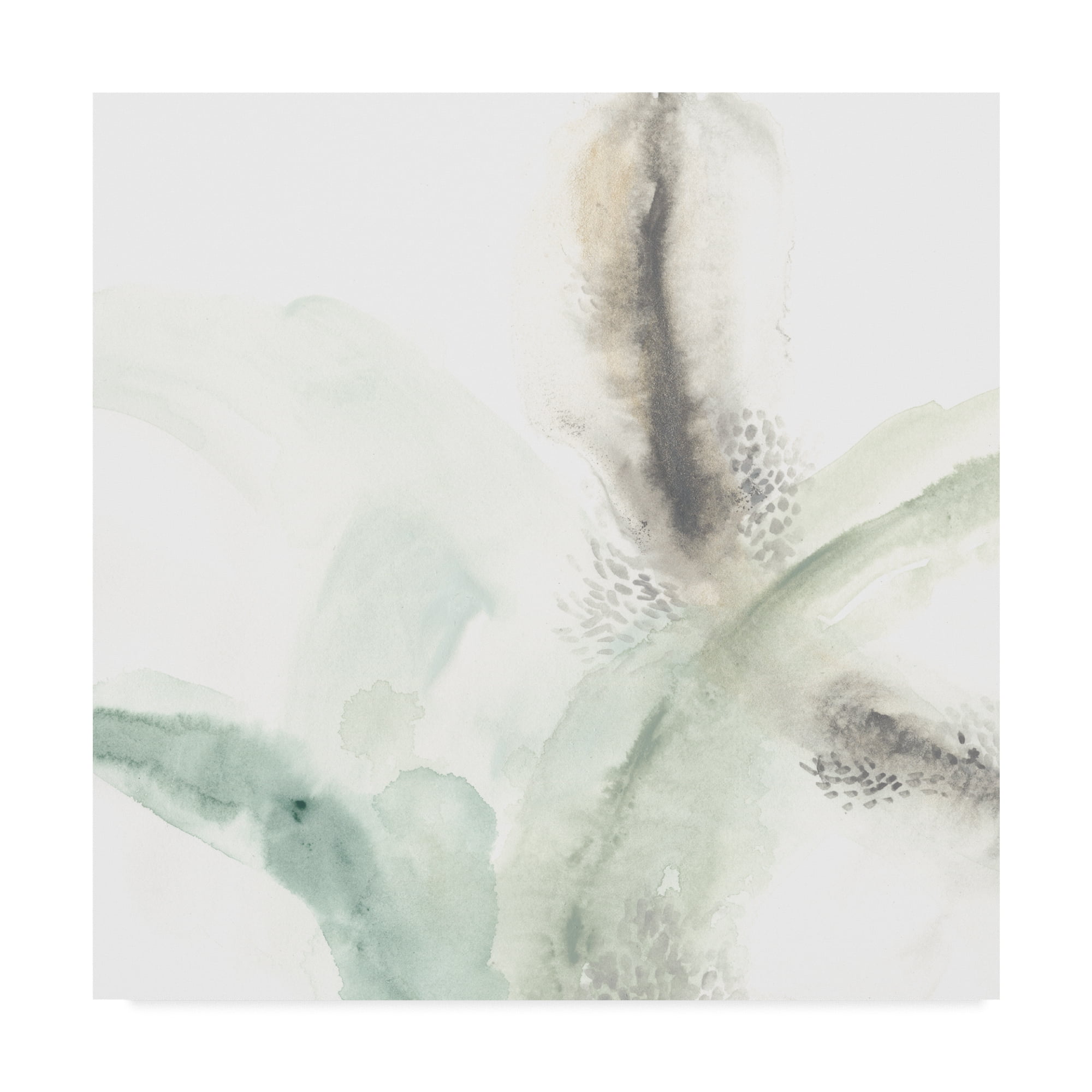 Trademark Fine Art 'Wave Form III' Canvas Art by June Erica Vess