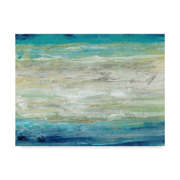 Trademark Fine Art 'Wave Length I' Canvas Art by Tim OToole