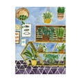thumbnail image 1 of Trademark Fine Art 'Way to the Jungle I' Canvas Art by Melissa Wang, 1 of 3