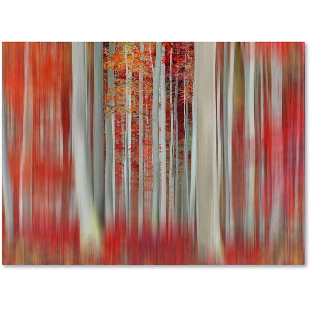 Contemporary Square Pattern Gallery-Wrapped Canvas Wall Art, 16x20