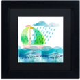 thumbnail image 1 of Trademark Fine Art "Weather Any Storm" Canvas Art by Lisa Powell Braun, Black Matte, Black Frame, 1 of 4