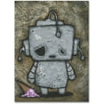 thumbnail image 1 of Trademark Fine Art 'Weebot-Icecream' Canvas Art by Craig Snodgrass, 1 of 3