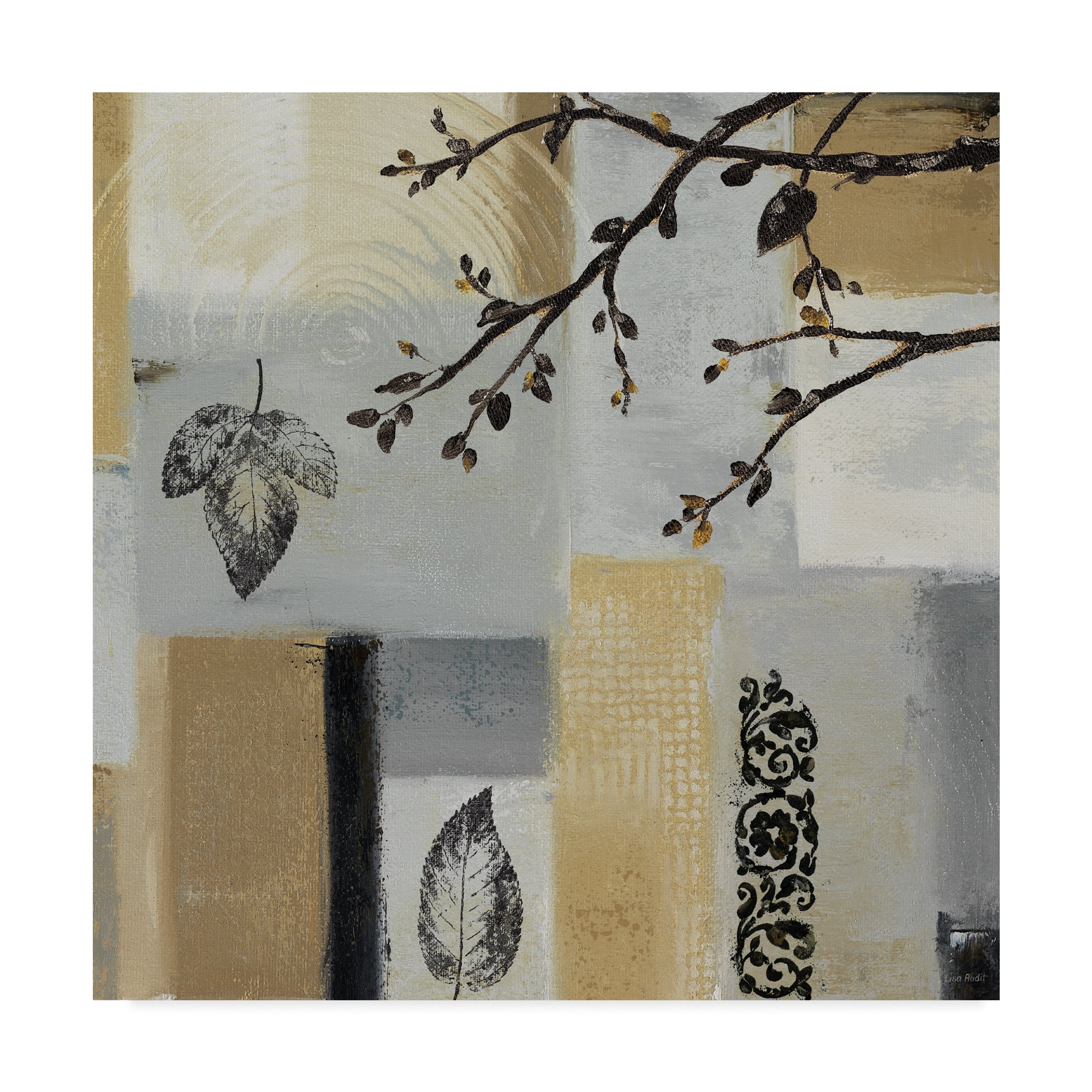 Trademark Fine Art 'Weekend III' Canvas Art by Lisa Audit