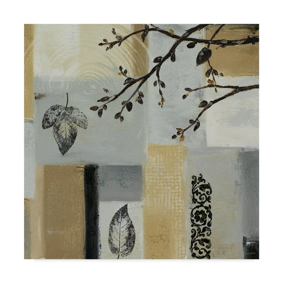 Trademark Fine Art 'Weekend III' Canvas Art by Lisa Audit