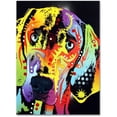 thumbnail image 1 of Trademark Fine Art "Weimaraner" Canvas Art by Dean Russo, 1 of 3