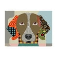 thumbnail image 1 of Trademark Fine Art 'Weimaraner' Canvas Art by Lanre Adefioye, 1 of 3