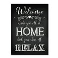 thumbnail image 1 of Trademark Fine Art 'Welcome Home 2' Canvas Art by Jean Plout, 1 of 3