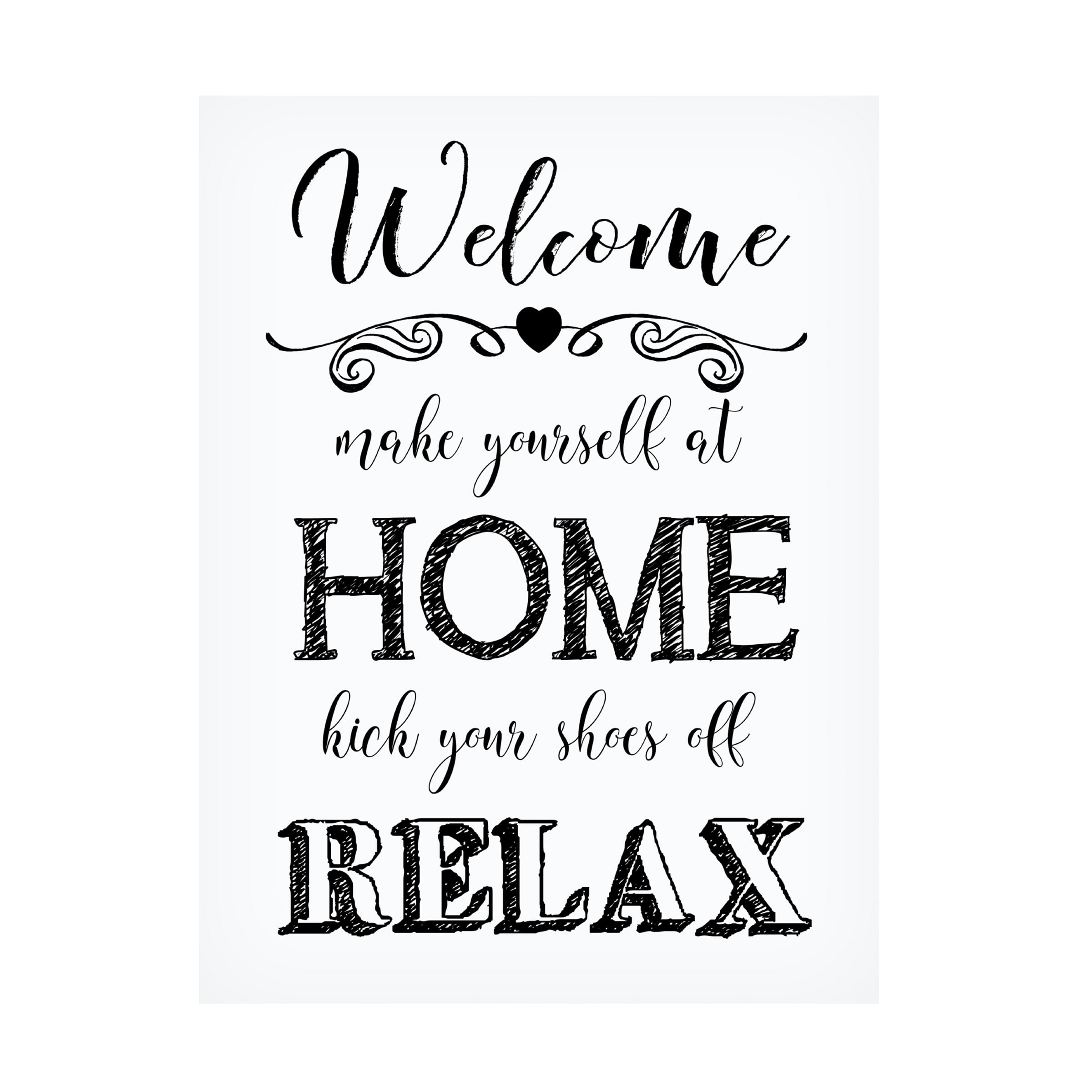 Trademark Fine Art 'Welcome Home 3' Canvas Art by Jean Plout