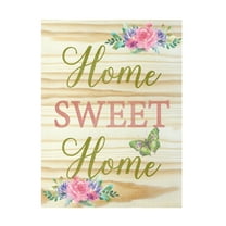 Trademark Fine Art Jean Plout Welcome Home 4 Canvas Wall Art - 14x19