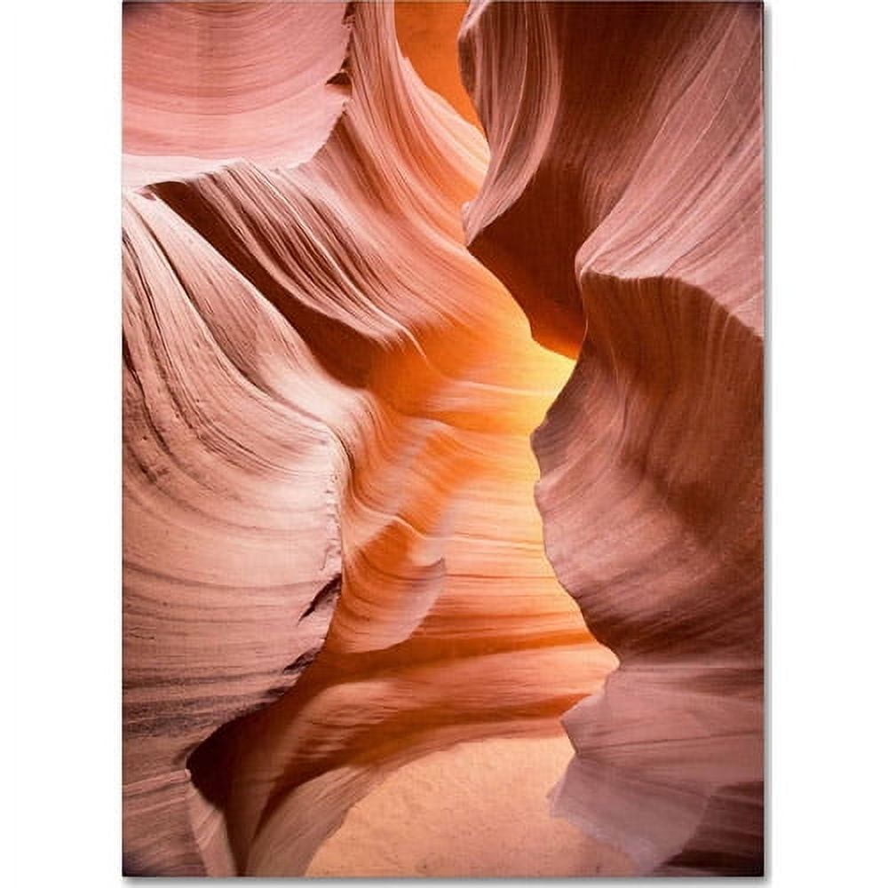 Trademark Fine Art "Welcome II" Canvas Art by Moises Levy