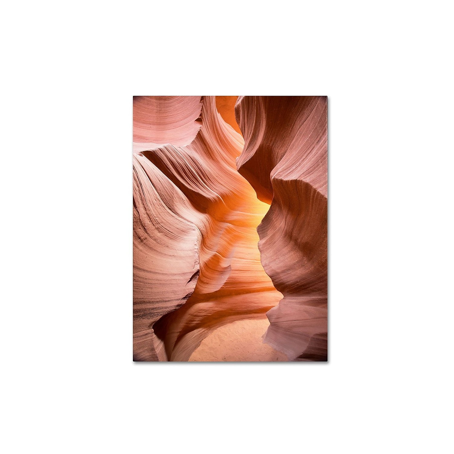 Trademark Fine Art "Welcome II" Canvas Art by Moises Levy