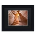 thumbnail image 1 of Trademark Fine Art "Welcome III" Canvas Art by Moises Levy Black Matte, Black Frame, 1 of 4