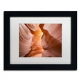 thumbnail image 1 of Trademark Fine Art "Welcome III" Canvas Art by Moises Levy White Matte, Black Frame, 1 of 4