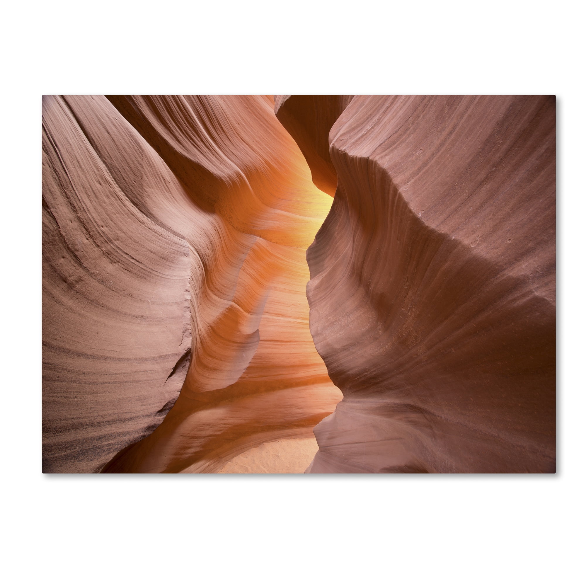 Trademark Fine Art "Welcome III" Canvas Art by Moises Levy