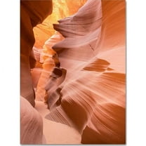 Trademark Fine Art "Welcome IV" Canvas Art by Moises Levy