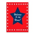 thumbnail image 1 of Trademark Fine Art 'Welcome to My Home' Canvas Art by Tammy Kushnir, 1 of 3