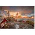 thumbnail image 1 of Trademark Fine Art "Welcome to Reine" Canvas Art by Philippe Sainte-Laudy, 1 of 3