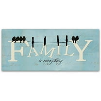 Trademark Fine Art "Well Said II" Canvas Art by Pela Studio