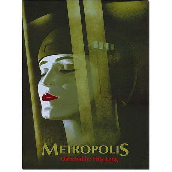 Trademark Fine Art Werner Graul 'Metropolis' Canvas Art 14x19 Inches (V7027-C1419GG)
