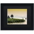 thumbnail image 1 of Trademark Fine Art "West Lake" Canvas Art by Philippe Hugonnard, Black Matte, Black Frame, 1 of 4